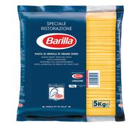 Barilla Linguine Number 13 flat Spaghetti made from durum wheat 5000g