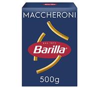 Barilla Macaroni - Authentic Italian Pasta Made with Durum Wheat - Classic Short Shape Pasta - For Macaroni Cheese - Single Pack of 1 x 500g