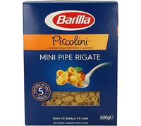 Barilla Mini pipe rigate Piccolini (500g)