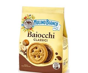 Barilla Mulino Bianco Baiocchi cookies with cocoa-hazelnut cream 260g
