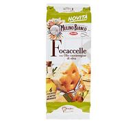Barilla Mulino Bianco Focaccelle Salted Focaccia with Olive Oil 210g