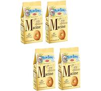Barilla Mulino Bianco: "Macine" Buttery Cookies With Cream - Pack of 4 (350 G) [Italian Import]