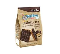 Barilla MULINO BIANCO Mini Dark Chocolate Wholemeal Slices GR. 110