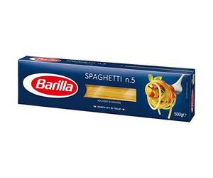 BARILLA Multipack 35 Pieces Italian Pasta Spaghetti N 5 500 Grams Each Made In Italy