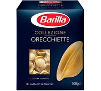 Barilla Pasta La Collezione Orecchiette 500g Pack of 5 Italian Pasta
