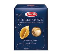 Barilla Orecchiette - Authentic Italian Pasta Made with Durum Wheat - Classic Small Ear-Shaped Pasta - for Orecchiette Recipes - Single Pack of 1 x 500g