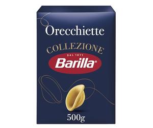 Barilla Orecchiette - Authentic Italian Pasta Made with Durum Wheat - Classic Small Ear-Shaped Pasta - for Orecchiette Recipes - Single Pack of 1 x 500g