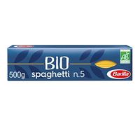Barilla Organic Spaghetti No. 5 500 g Pack of 3