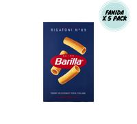 5X Barilla Rigatoni Pasta No 89 Italian Pasta 500g