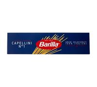 Barilla Pasta Classic Capellini n.1 Made of High-Quality Durum Wheat Always Al Dente, 500 g
