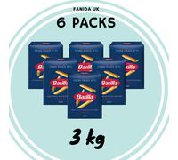 4X PASTA BARILLA PENNE RIGATE N. 73 ITALIAN DURUM WHEAT FLOUR PASTA 4x500g