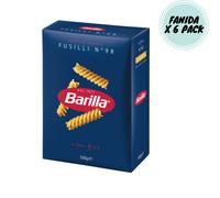Barilla - Fusilli, n.98-6 Pieces of 500 g [3 kg]