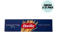 4X PASTA BARILLA SPAGHETTINI N. 3 ITALIAN DURUM WHEAT FLOUR PASTA 4x500g