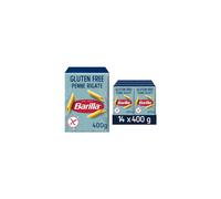 Barilla Pasta Gluten Free Penne Rigate, Pack of 14 x 400g