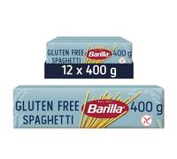 Barilla Pasta Gluten Free Spaghetti, Pack of 12 x 400g