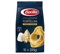Barilla Pasta, Premium Tortellini Pasta, Three Cheese, Authentic Italian Quality, Pasta Bulk Pack of 10 x 225 g