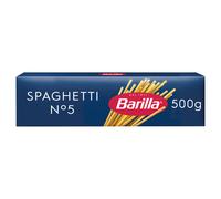 4X PASTA BARILLA SPAGHETTI N.5 ITALIAN DURUM WHEAT FLOUR PASTA 4x500g
