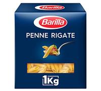 Barilla Penne Rigate Pasta 1 kg - Pack of 5