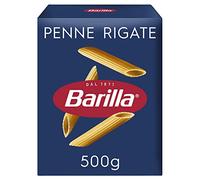 Barilla Penne Rigate No. 73 - Italian Durum Wheat Pasta - 4 x 500 g