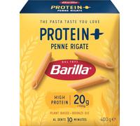 Barilla Penne Rigate Protein Plus Pasta- High Protein Italian Pasta Made with Durum Wheat - Classic Short Shape - Healthy Enriched Pasta - Single Pack of 1 x 400g Pack