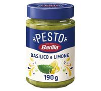 Barilla Pesto Basilico e Lime 12 x 190 g (Pack of 12)