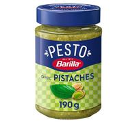 Barilla Pesto Basilico e Pistacchio - Sustainable Agriculture - Gluten-Free - 3 x 190 g Barilla Pesto Basilico e Pistacchio - Sustainable Agriculture - Gluten-Free - 6 x 190 g Barilla Pesto Basilico e Pistacchio - Sustainable Agriculture - Gluten-Free - 12 x 190 g