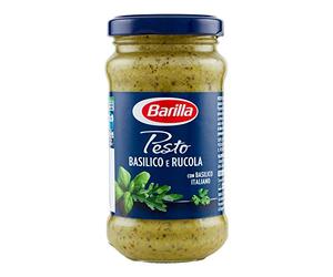 Barilla - Pesto, con Basilico e Rucola, senza glutine - 190 g