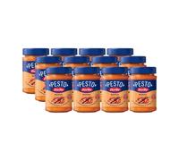 Barilla Pesto Rosso ? Italian Red Pesto Pasta Sauce with Sun-Dried Tomatoes & Balsamic Vinegar ? Bulk Pack of 12 x 200g Jars
