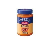 Barilla Pesto Rosso, Pesto Pasta Sauce with Italian Tomatoes and Balsamic Vinegar, Pack of 12 x 200 g