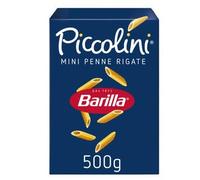 Barilla Piccolini Mini Penne Rigate Pasta, 500g