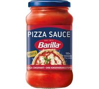Barilla Pizza Sauce - Rich Italian Tomato Sauce with Herbs, Ready to Use for Pizza Bases & Cooking - Bulk pack 6 x 400g Jars