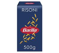 Barilla - Risoni n.26, Durum Wheat Semolina Pasta - 8 Packs of 500 g [4 kg]