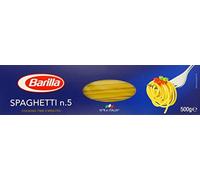Barilla Pasta Classic Spaghetti made with durum wheat, Bulk Pack of 24 x 500g