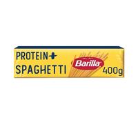 Barilla Spaghetti Protein Plus - High-Protein Italian Pasta Made with Durum Wheat & Pea Protein - 20g Protein per 100g - Source of Fibre - Classic Short Shape - Single Pack (1 x 400g)