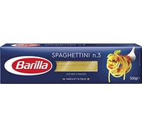 4X PASTA BARILLA SPAGHETTINI N. 3 ITALIAN DURUM WHEAT FLOUR PASTA 4x500g
