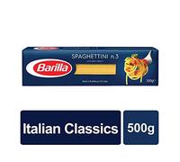 Barilla Spaghettini Pasta n.3 ,Pack of 8 X 500 g