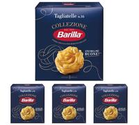 Barilla Tagliatelle - Authentic Italian Pasta Made with Durum Wheat - Classic Long Shape Pasta - For Tagliatelle Recipes - Single Pack of 4 x 500g