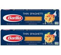 Barilla Thin Spaghetti - 16 fl oz (Pack of 2)