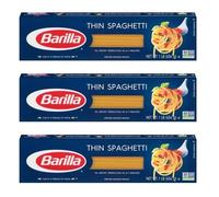 Barilla Thin Spaghetti - 16 fl oz (Pack of 3)