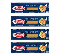 Barilla Thin Spaghetti - 16 fl oz (Pack of 4)