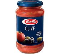 BARILLA Tomato Sauce with Olives 400g - Pack of 4