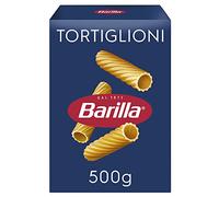 Barilla Tortiglioni - Authentic Italian Pasta Made with Durum Wheat - Classic Short Shape Pasta - For Pasta Bakes - Single Pack of 6 x 500g