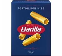 5x Pasta Barilla Tortiglioni No. 83 Italian noodles 500g pack
