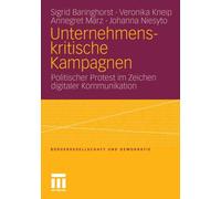 Baringhorst - Unternehmenskritische Kampagnen Politischer Protest im - P555z