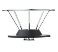 Barista & Co Corral Pour Over Filter Coffee Maker - Steel Colourway