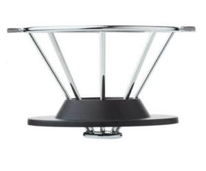 Barista & Co Corral Pour Over Filter Coffee Maker - Steel Colourway