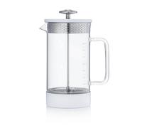 Barista & Co White Core Coffee Press - 8 CUP