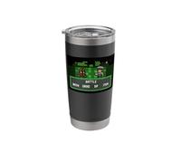 Barista Coffee Bean Battle RPG Gamer Stainless Steel Insulated Tumbler
