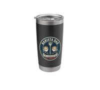 Barista Dad Coffee Latte Espresso Father's Day Stainless Steel Insulated Tumbler
