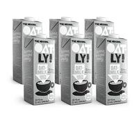 Barista Edition Long Life Oat Drink 1L (Pack of 6) | Creamy Plant-Based Alternative for Coffee & Baking | Foamable oat drink with added vitamins and minerals